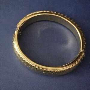 Gold-toned bangle